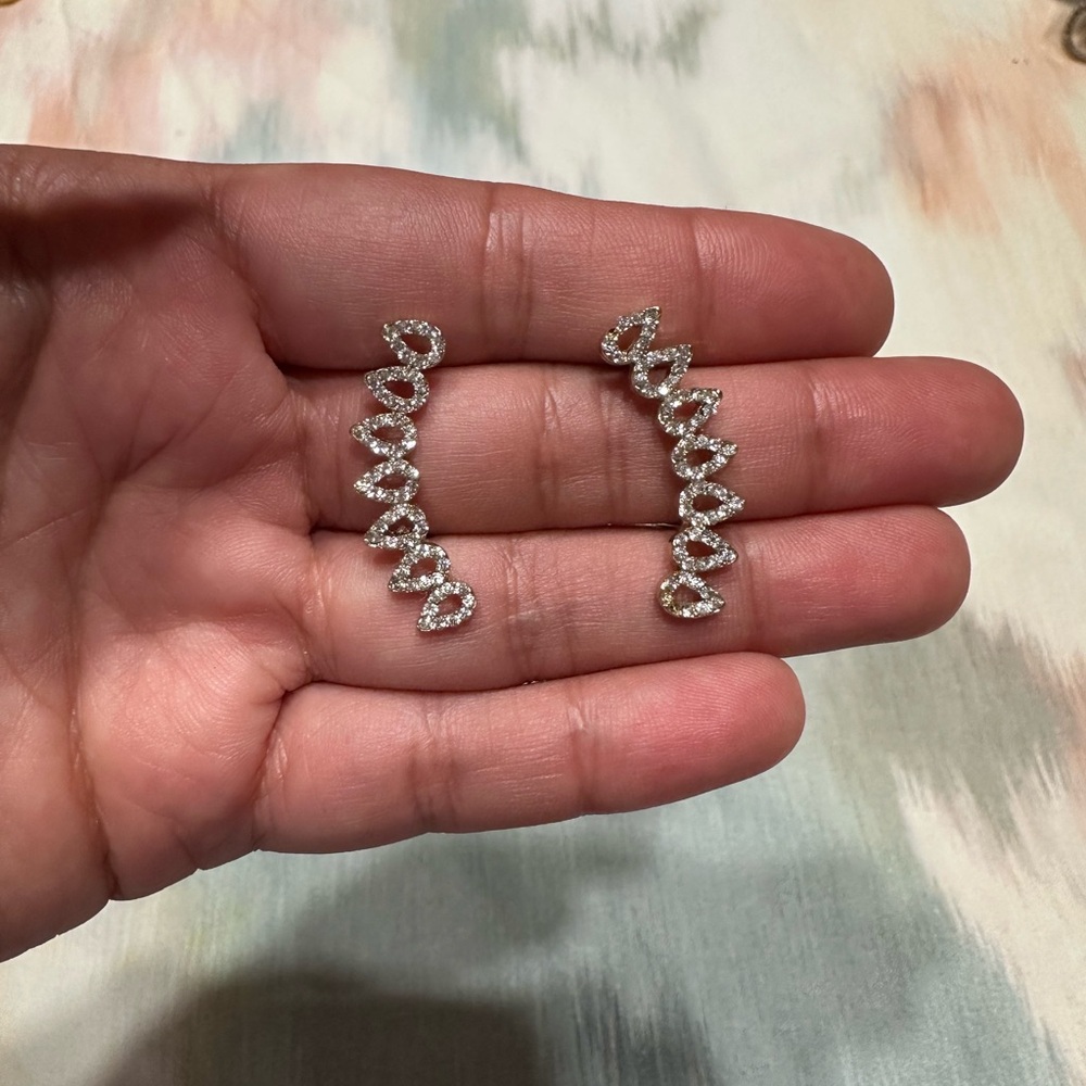 Earrings crawlers